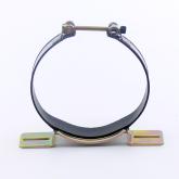 Quick release swivel bolt band clamp  New