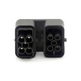 Frequenzumrichter-Zubehör Energiebrückenstecker für Motorstarter  Gebraucht
