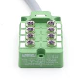 Housing SACB-8/ 3P- 5,0PUR-M8  New