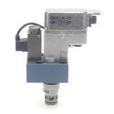 Proportional throttle valves with OBE  