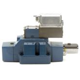 4/3 Proportionales-Wegeventil 4WRLE25 V -370M -3X /G24 K0/A1M 4WRLE 25 V370M-3X/G24K0/A1M Gebraucht