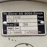 Gearmotor T71B4  Used