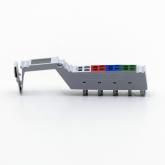 1 Verpackungseinheit (10 Stück) Stecker R-IB IL SCN-8-CP Neu OVP