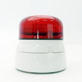 Flashing signal light red IP65 12/24V dc New FS