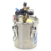 Material pressure container  New