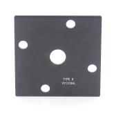 Trägerplatte WT 160 x 160 mm  Neu