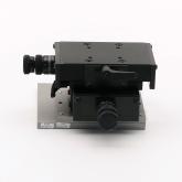 Crossed roller carriage mounting  New