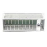 Board with 19 inch rack  Used