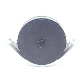 Horizontal wheel 90°  