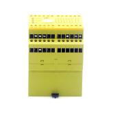 Safety switching device PNOZ X9 24VAC 24VDC 7n/o 2 n/c 2so Used