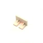 Beschriftungsschild 15 mm für RT und RY Relais  Neu OVP