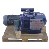 Rotary vane vacuum pump  Used