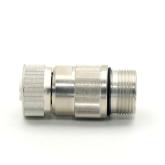 M12 female 0° B-cod. IDC  New FS