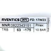 Zugstangenzylinder TRB-DA-063-0175-0-2-2-1-1-1-BAS Neu OVP