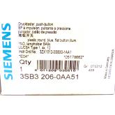 5 Stück Leuchtdrucktaster 3SB3 206-0AA51 Neu OVP