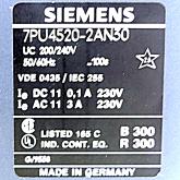 2 Pieces Zeitrelais 7PU 7PU45 20-2AN30 Neu OVP
