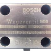 Vorgesteuertes 4/3-Wegeventil 081WV16P1N302XYWS024/00-0 Gebraucht