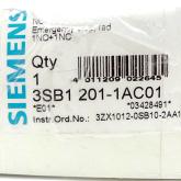 Emergency stop Pushbutton 3SB1201-1AC01 New FS