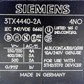 10 Stück Hilfsschalterblock 3TX4 440-2A Neu OVP