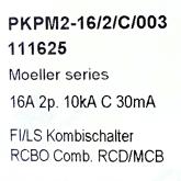 FI/LS Kombischalter PKPM2-16/2/C/003 Neu OVP