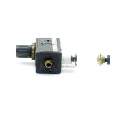 Pressure control valve and filter NL2-FLS-G014-PNB-HO-05,00; NL2-RGS-G014-GAN-100-SS Used