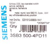 Schloss CES 3SB3500-4PD11 Neu OVP
