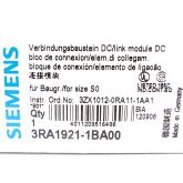 10 Stück Verbindungsbaustein DC 3RA1921-1BA00 Neu OVP