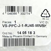 RJ45 Kupplung VS-PPC-J-1-RJ45-MNBK Neu OVP