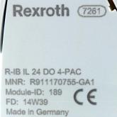 Inline-Digital-Output bus terminal R-IB IL 24 DO 4-PAC 