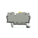 74 x Messtrenn-Reihenklemme ZTR 2.5 Neu