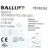 Sensor Induktiv BES0137 Neu OVP