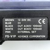 Fibre-optics measuring amplifier FS-V1P 