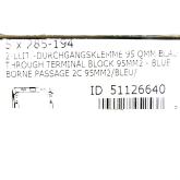 Circuit terminal 25 mm 285-194 New FS