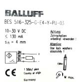 Näherungsschalter BES 516-325-G-E4-Y-PU-03 Neu OVP