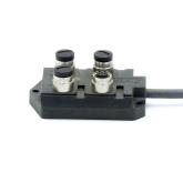 Aktor-Sensor-Box ASB 4/LED 5/4-328 /5M ESD Gebraucht
