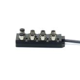 Actuator-Sensor-Box ASB 8/LED 5/4-331 Used