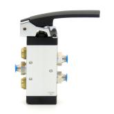 Push-button valve 4500000 Used