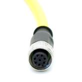 Verbindungsleitung M12-8sf M12-8sm 540341 