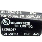 Safety sensor BNS 180-11Z New FS