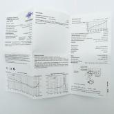 2 Sensors -4393-V-- New FS