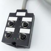 Connection line with passive distributor  New FS