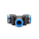 8 Pieces Push-in-T-connector 153131 New