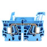 100x Feed-trough terminal ZDU 4 BL New FS