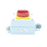 Motorschutz-Haupt-Not-Aus-Schalter EM 013/KA/HS-T8/2-D-MRG Gebraucht