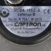 SafeCap B SCB4-185Z-S Used