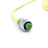Sensorkabel M12 Bu. 0° A-kod. freies Ltg-ende LED  Neu OVP