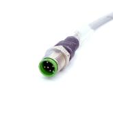 Sensor Cable M12 male 0° / M12 female 0°  Used