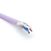 M12 female 0° A-cod. with cable  New FS