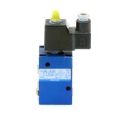 Magnetventil mit Spule  Gebraucht