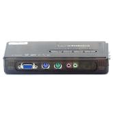 4-port SLIM KVM Switch 60614G Used